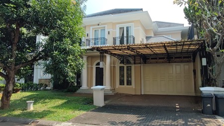 Hot Rent. Rumah mewah di Fontaine Bleau, BSD