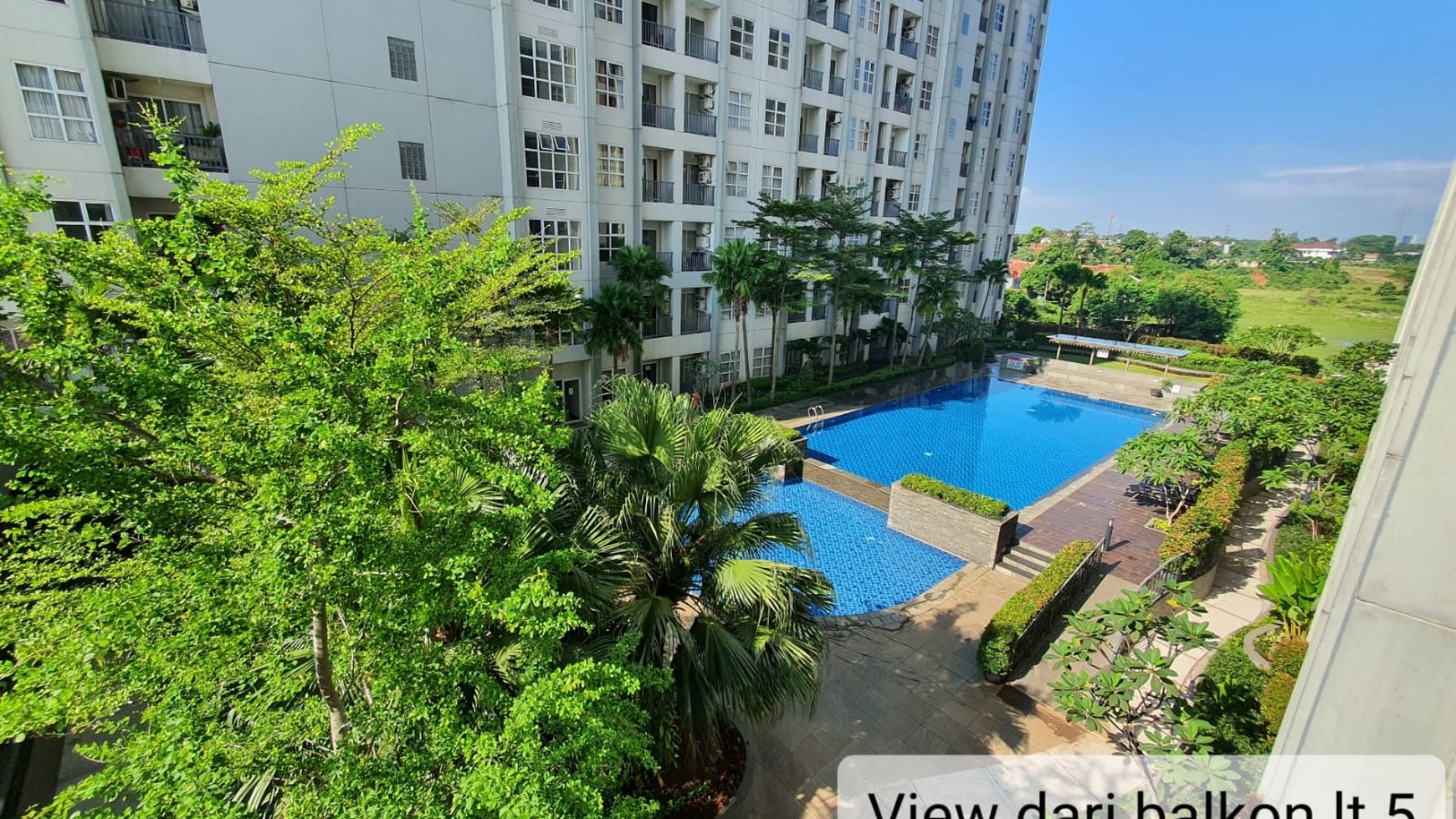 Fast Rent. Apartment 2BR di Saveria, BSD
