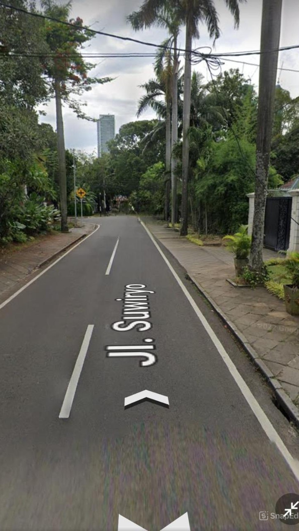 Land For Sale in Prime Area Menteng