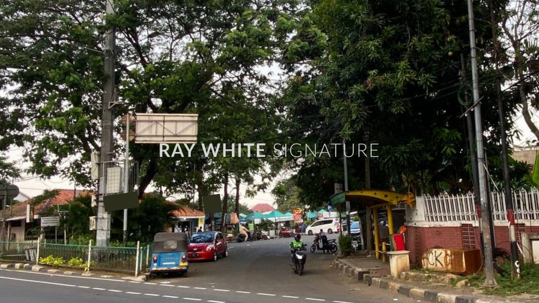 Rumah Hitung Tanah Area Cipete