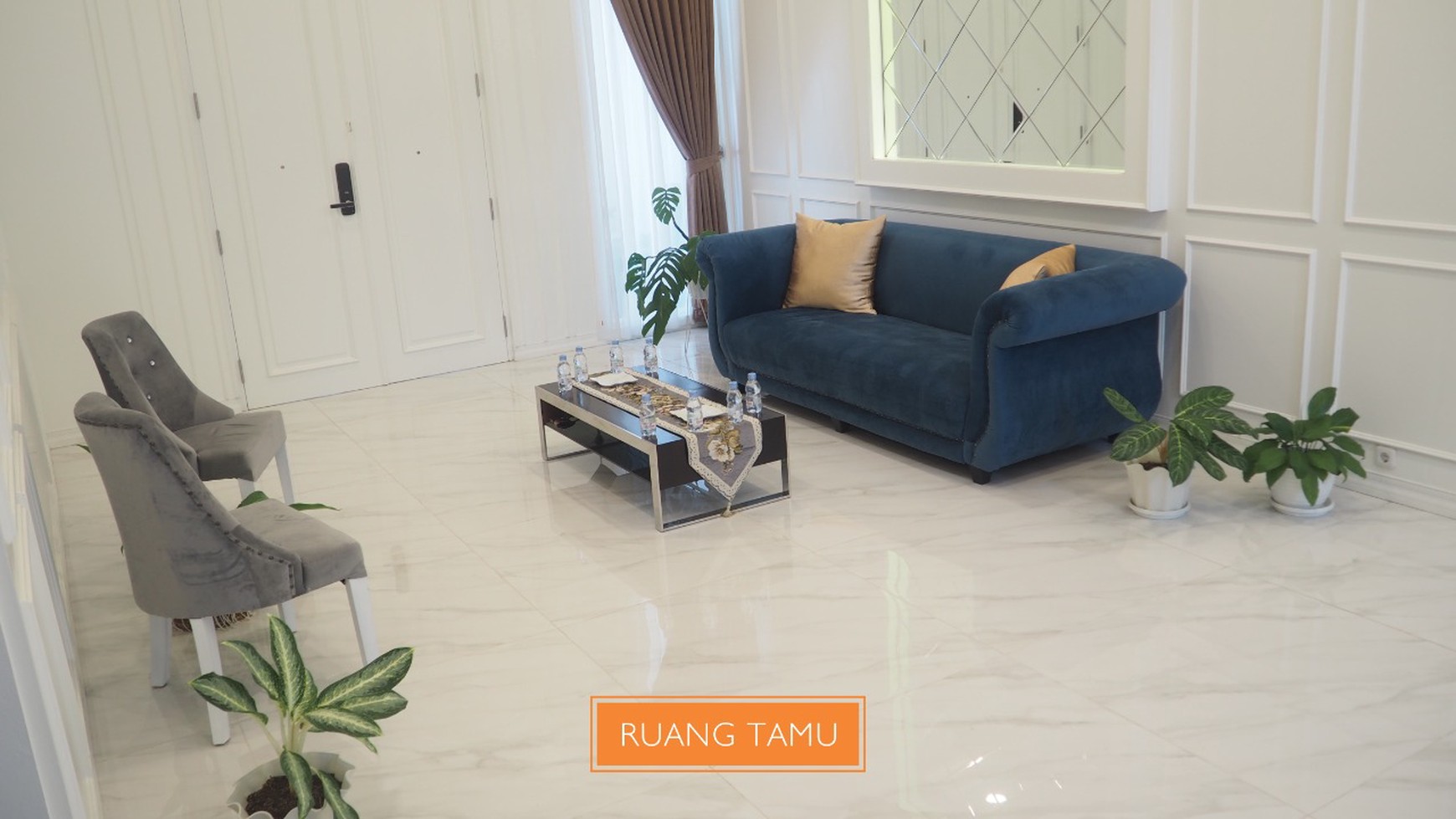 Rumah Mewah Full Furnish Di Jl kebon Agung Cocok Untuk Tinggal dan Investasi