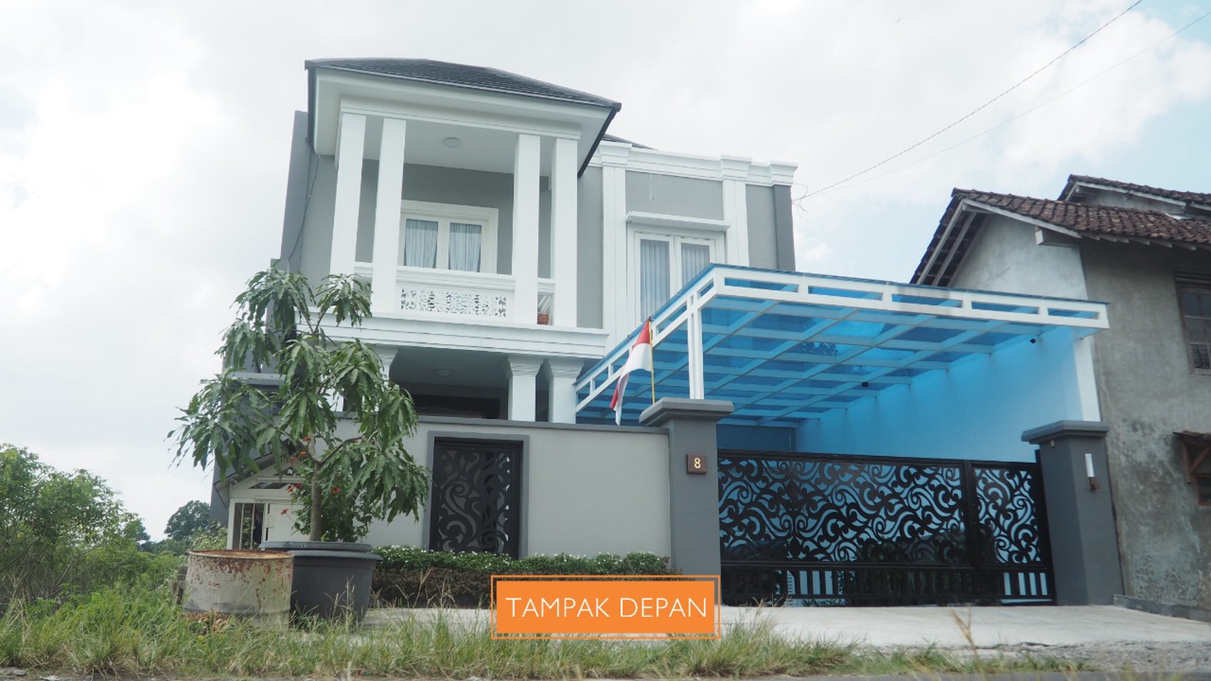 Rumah Mewah Full Furnish Di Jl kebon Agung Cocok Untuk Tinggal dan Investasi