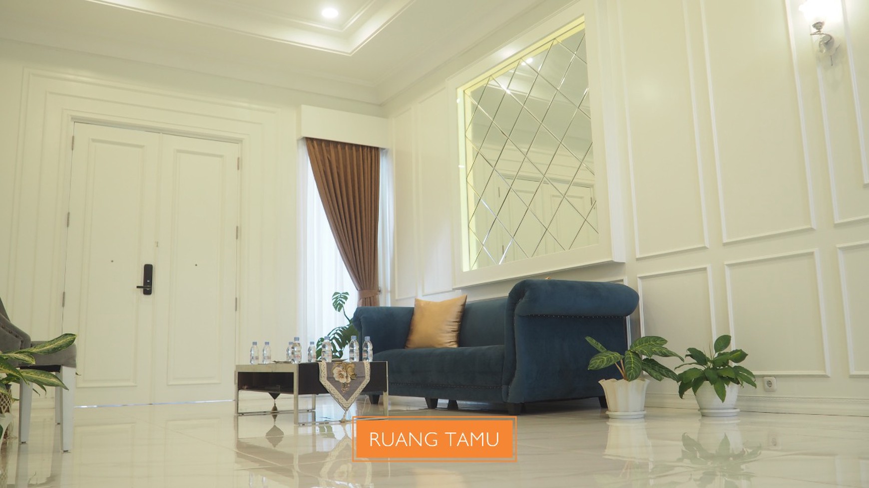 Rumah Mewah Full Furnish Di Jl kebon Agung Cocok Untuk Tinggal dan Investasi