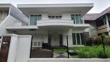 Rumah Bukit Gading Villa, Tampak Siring Indah, Kelapa Gading Luas 15x28m2