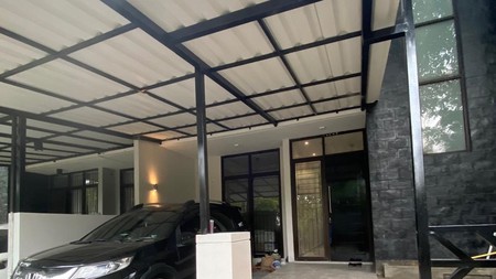 Rumah Bintaro Jaya dengan Bangunan Baru dan Siap Huni @Bintaro Sektor 9