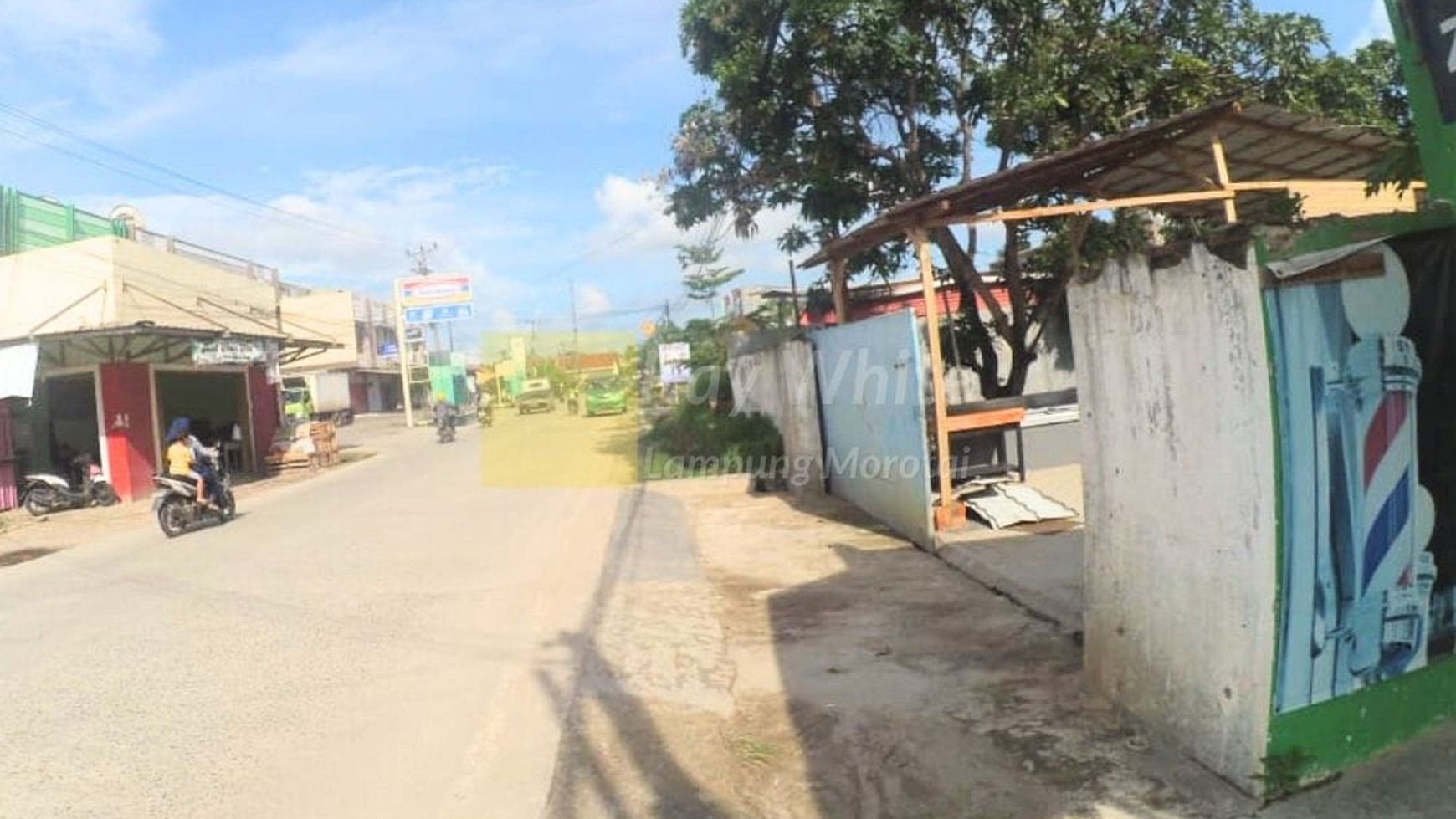 dijual tanah di jl. pulau sebesi sukarame