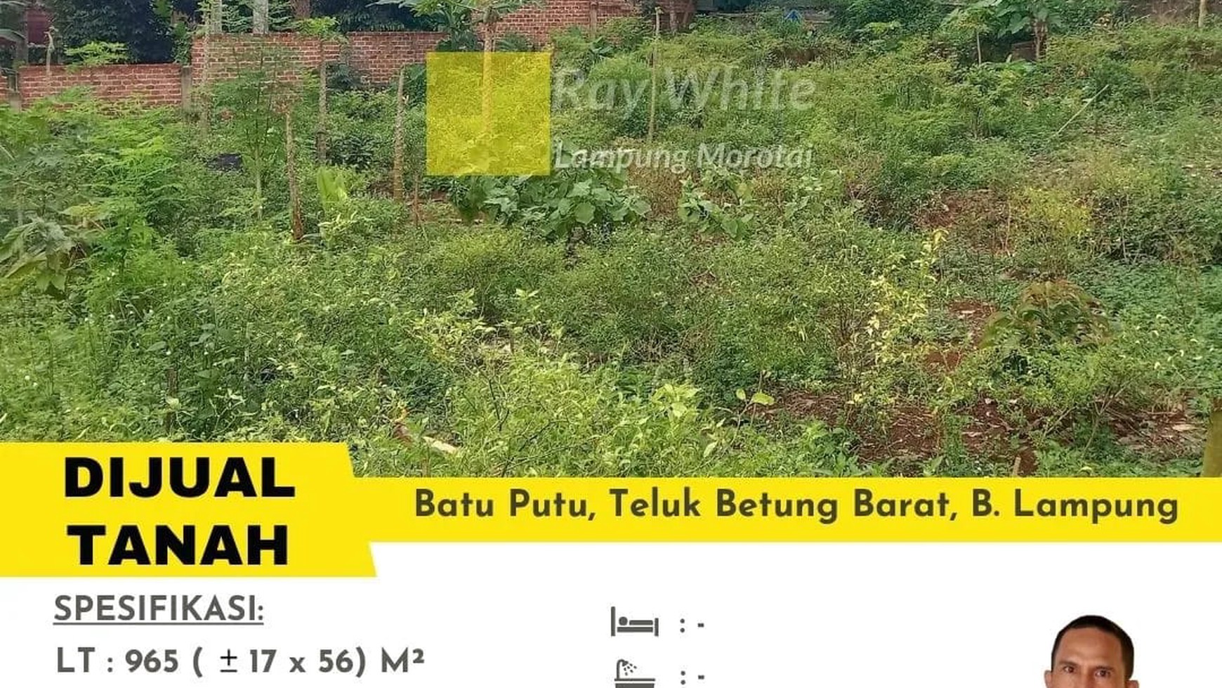 Miliki Villa dengan Lahan yang luas