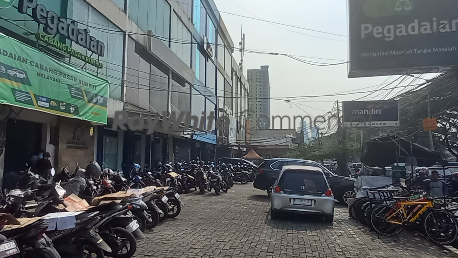 Ruko Empat Lantai Dijual Cepat dan Murah Jl. Sultan Agung Pasar Rumput Jakarta