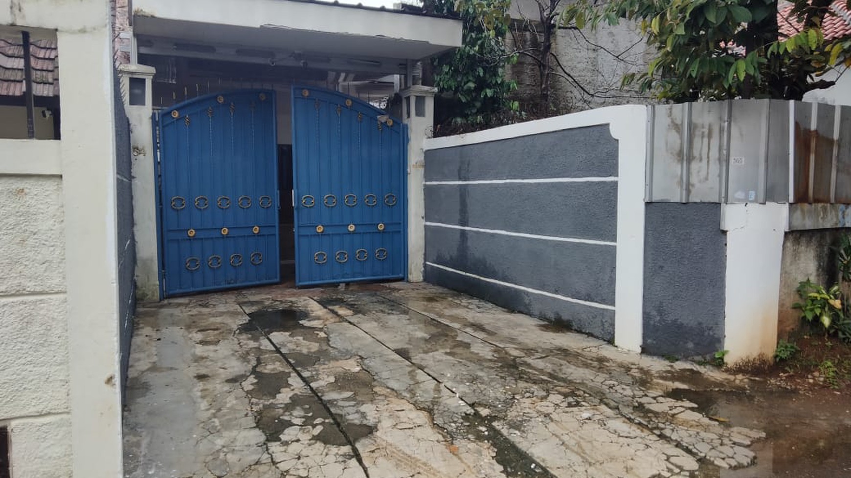 Rumah 1 Lantai di Kemang Timur Jakarta Selatan