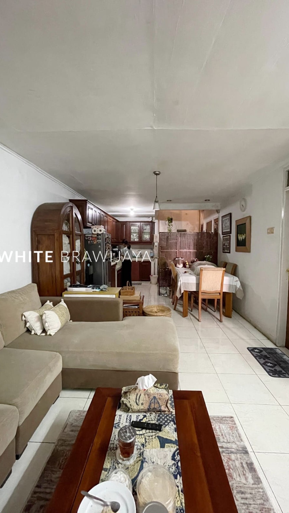 Rumah Hitung Tanah Area Cipete