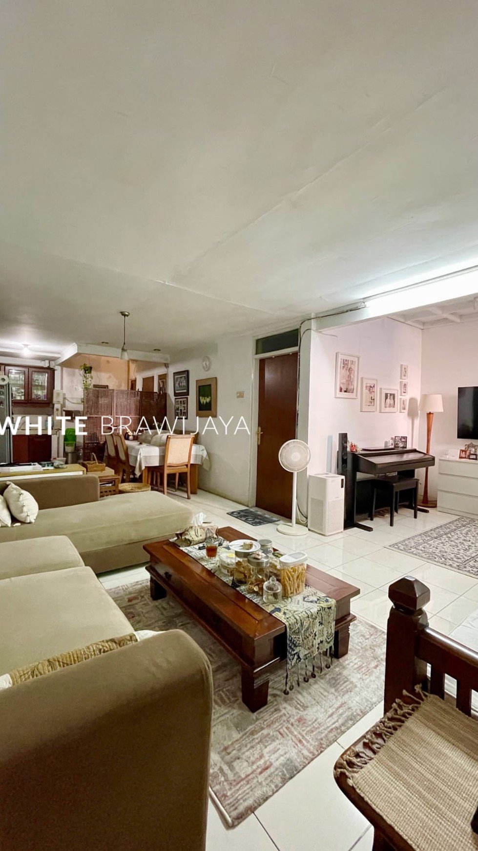 Rumah Hitung Tanah Area Cipete