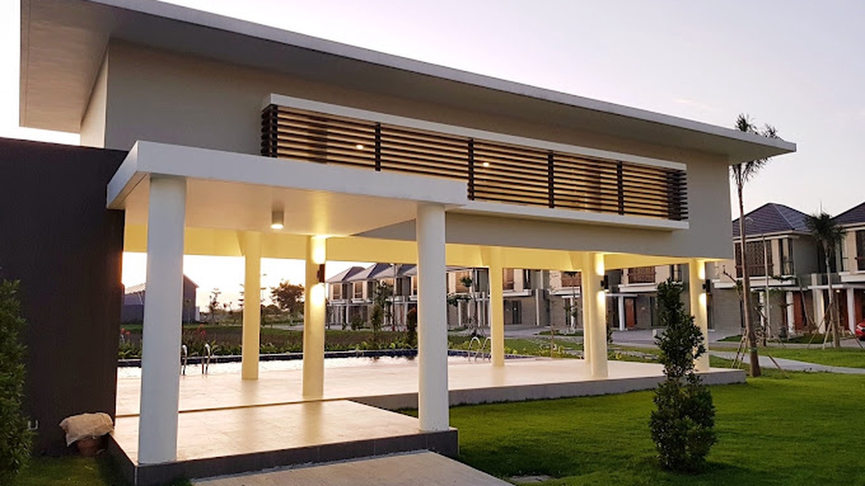 Rumah Hitung Tanah Area Cipete