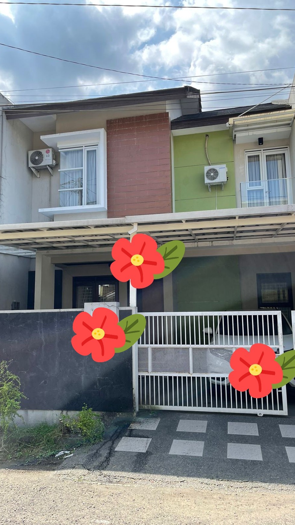 Rumah Hitung Tanah Area Cipete