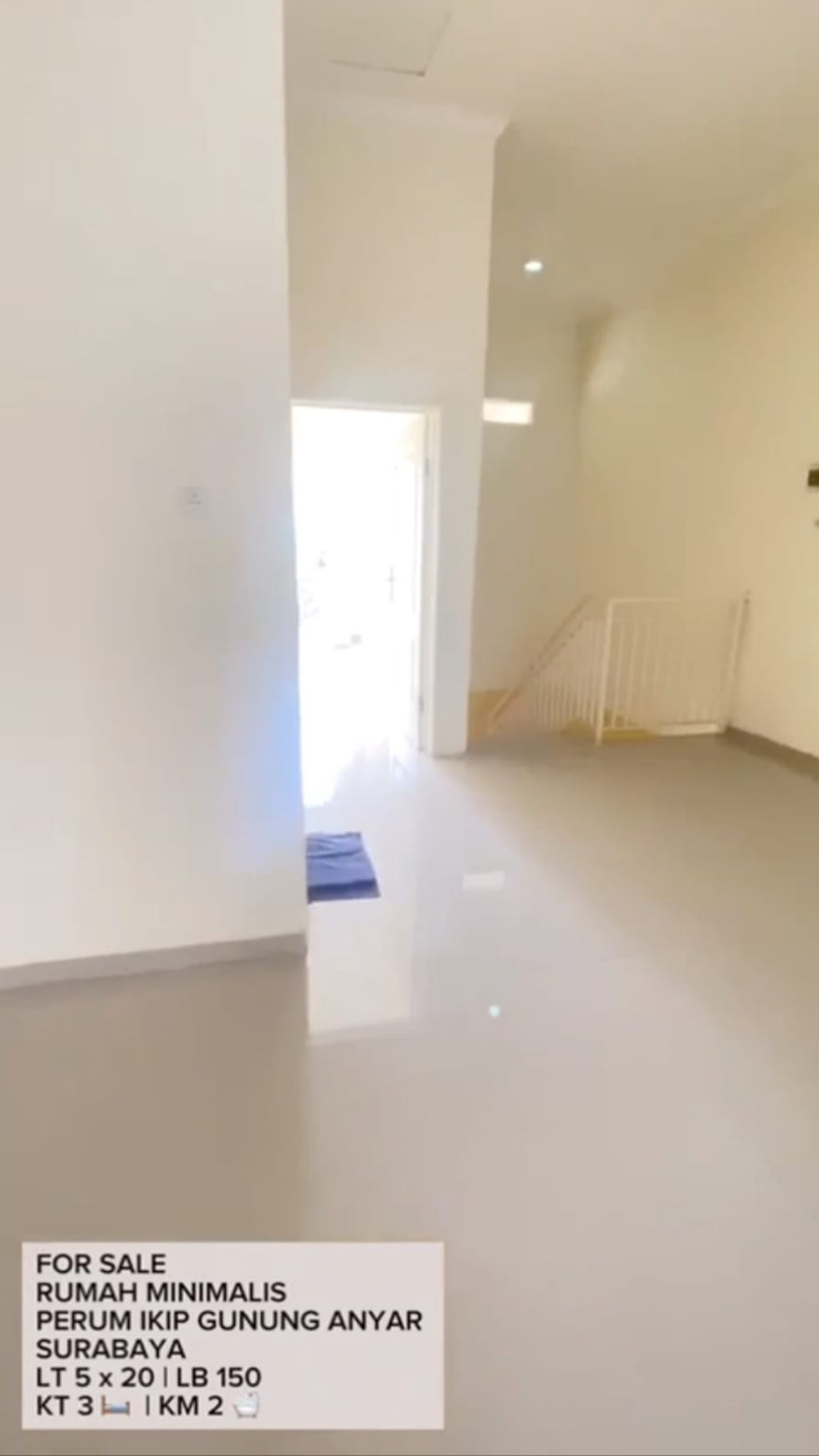 Rumah Hitung Tanah Area Cipete