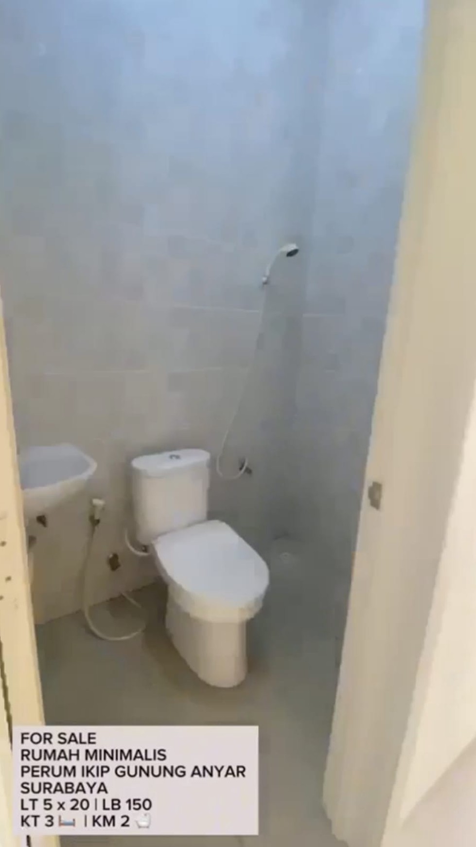 Rumah Hitung Tanah Area Cipete