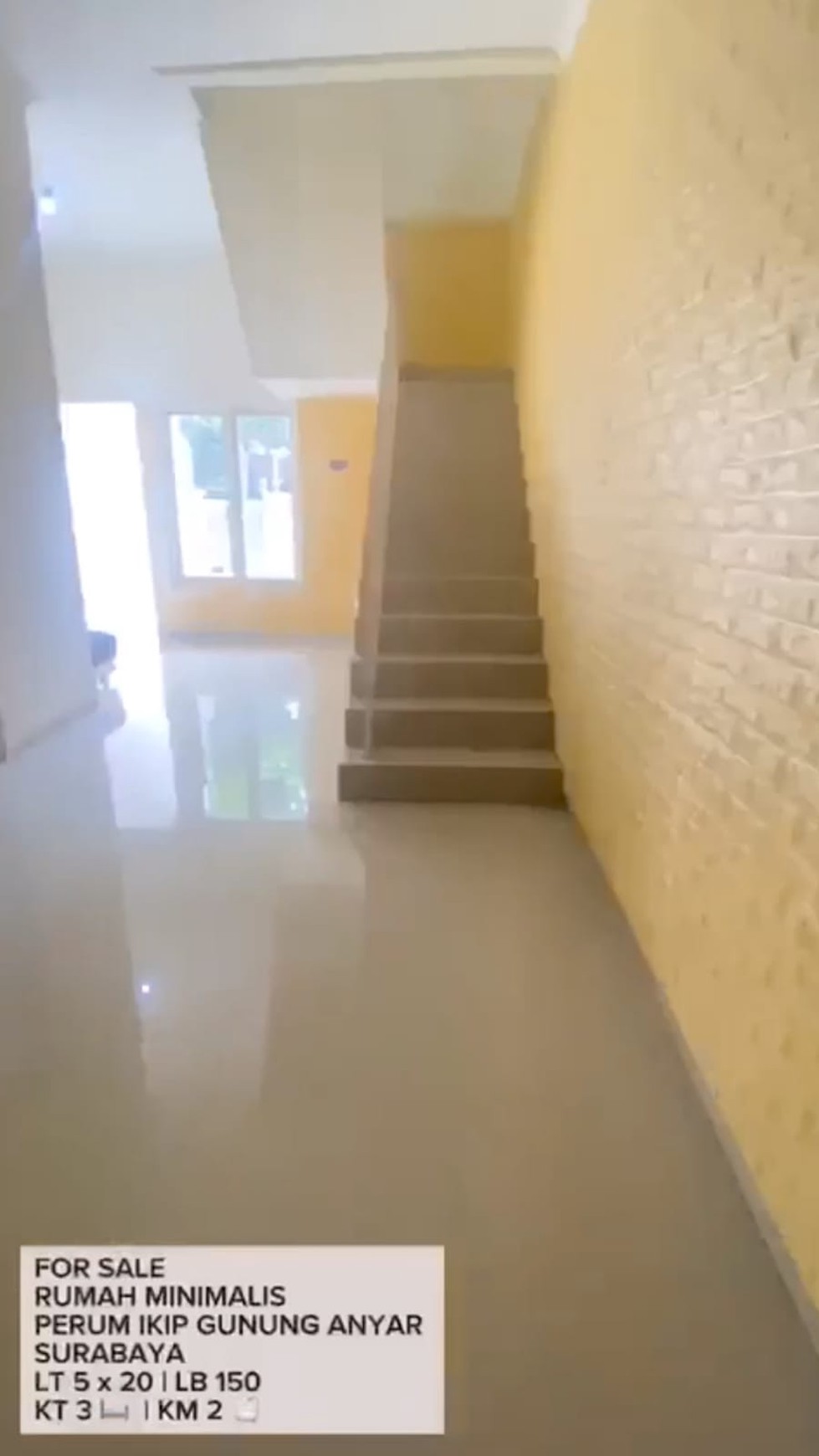 Rumah Hitung Tanah Area Cipete