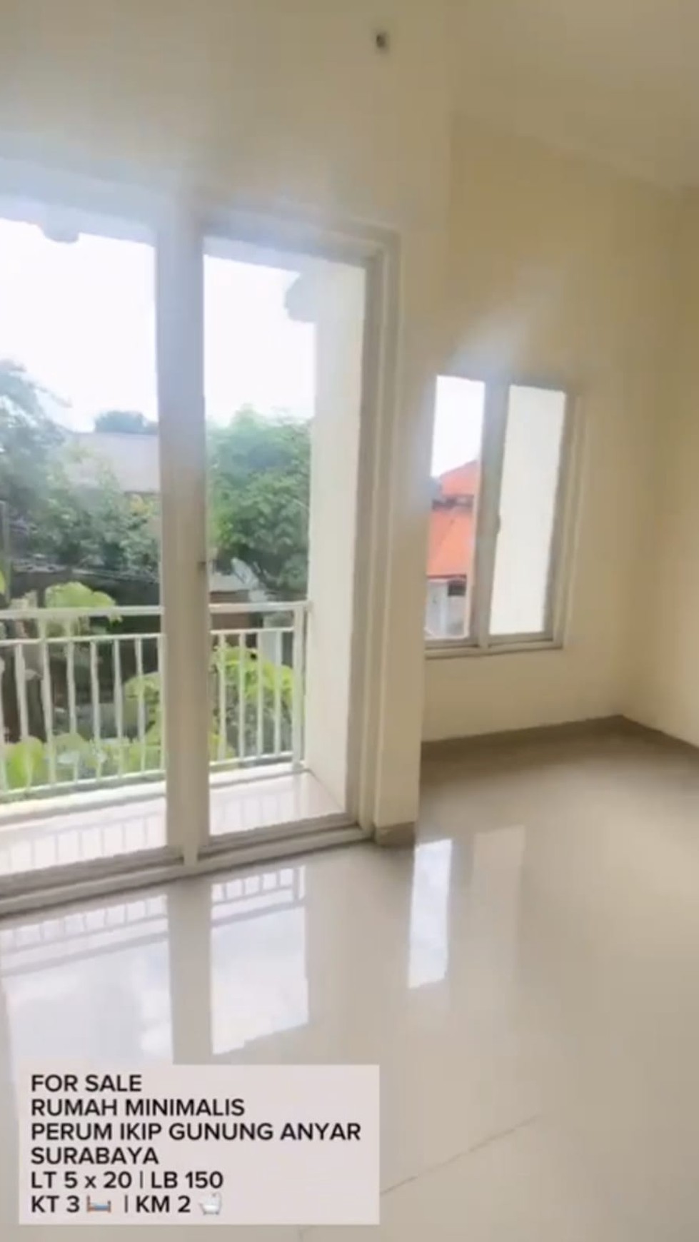 Rumah Hitung Tanah Area Cipete