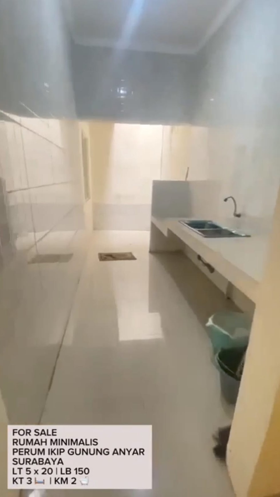 Rumah Hitung Tanah Area Cipete