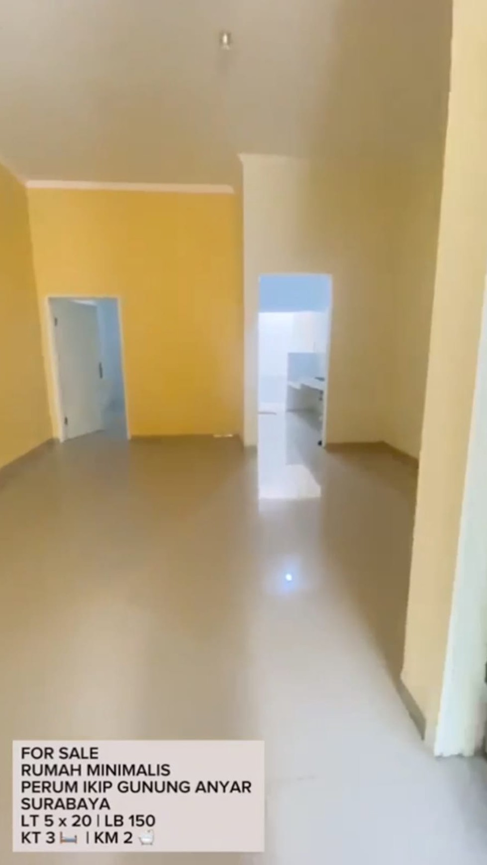 Rumah Hitung Tanah Area Cipete