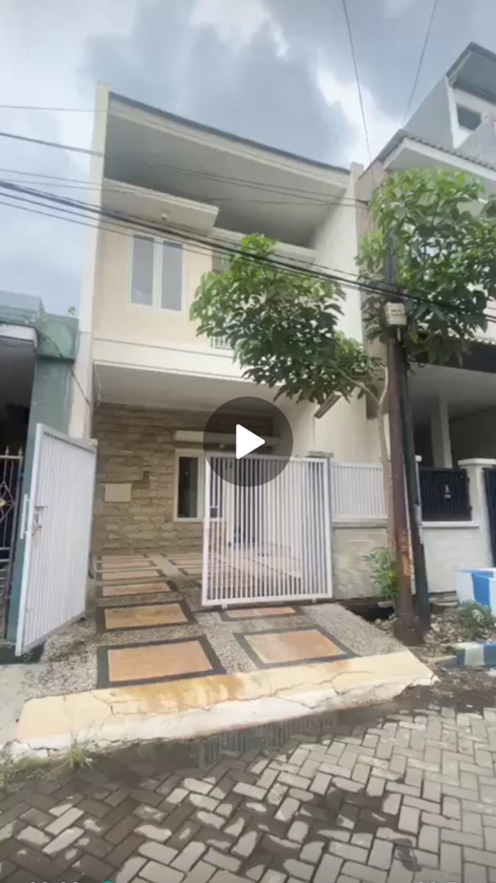 Rumah Hitung Tanah Area Cipete