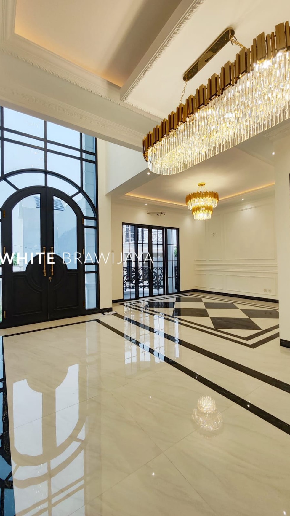 Rumah Hitung Tanah Area Cipete