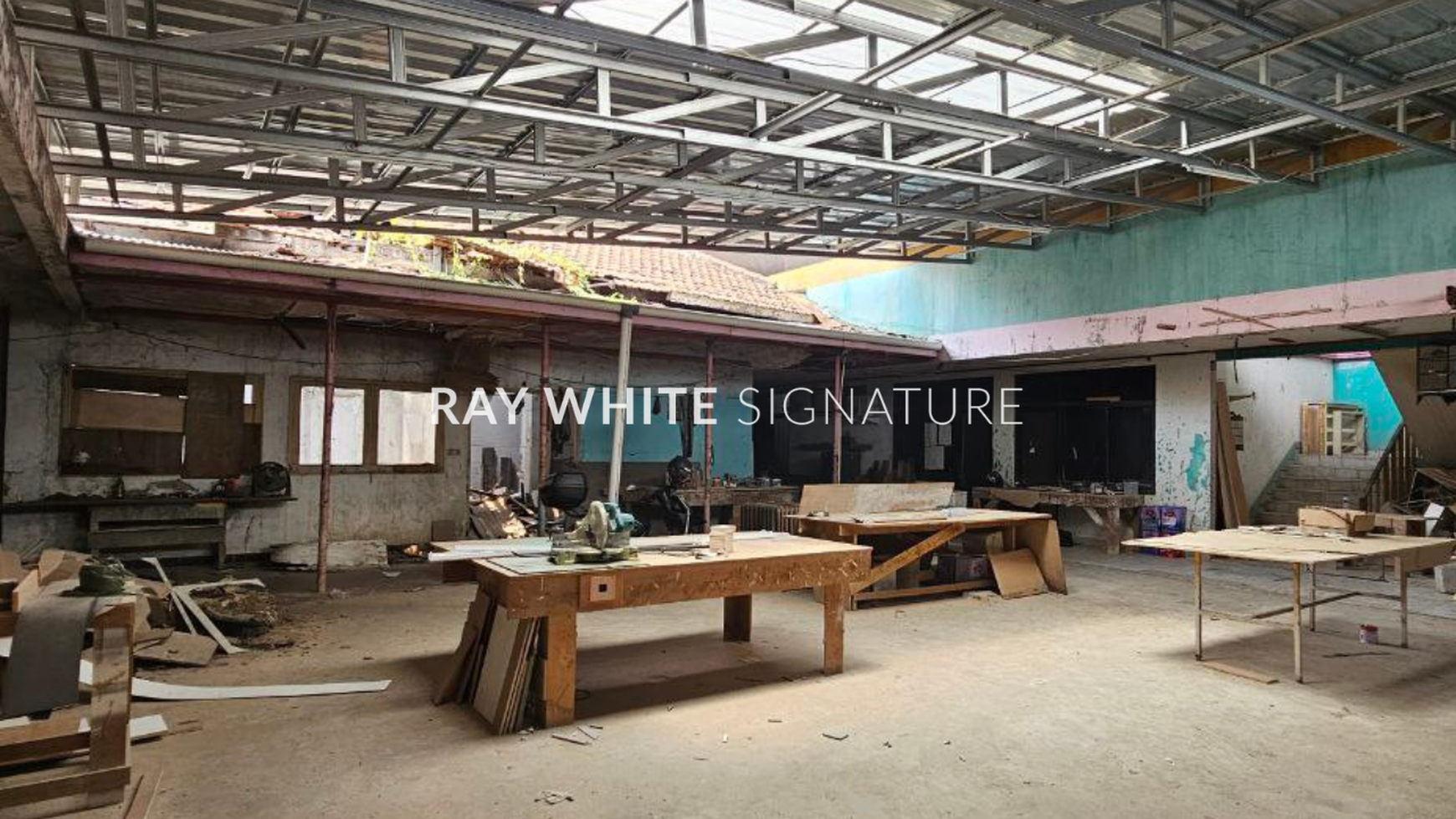 Rumah Hitung Tanah Area Cipete