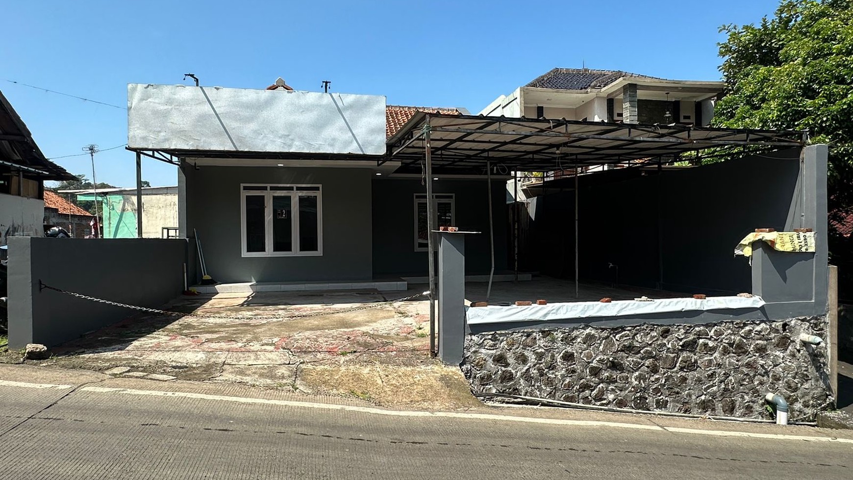 Rumah Hitung Tanah Area Cipete