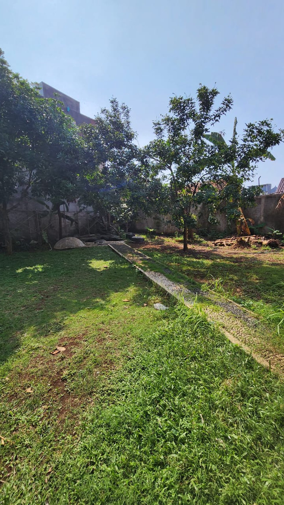 Rumah Hitung Tanah Area Cipete