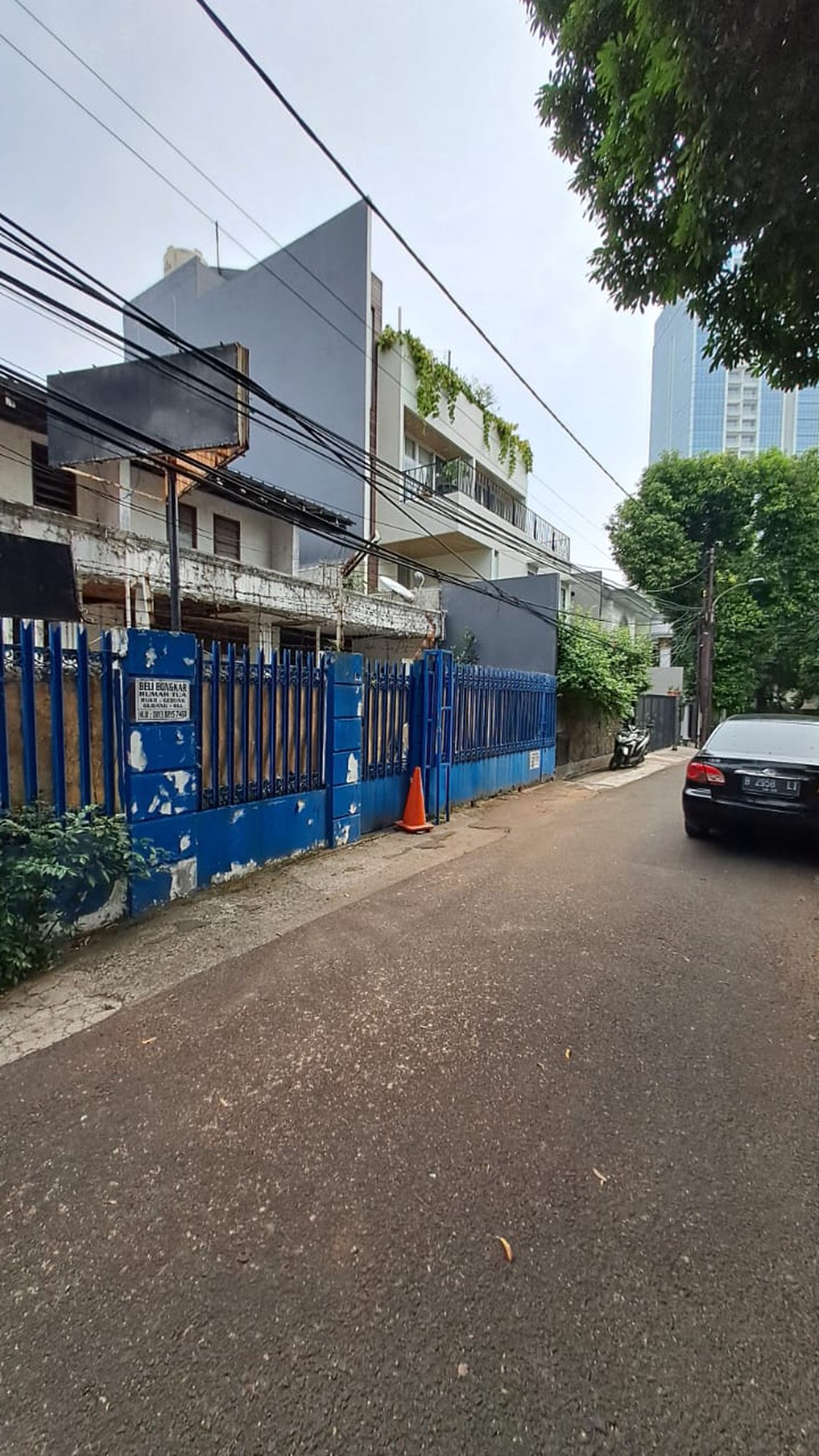 Rumah Hitung Tanah Area Cipete