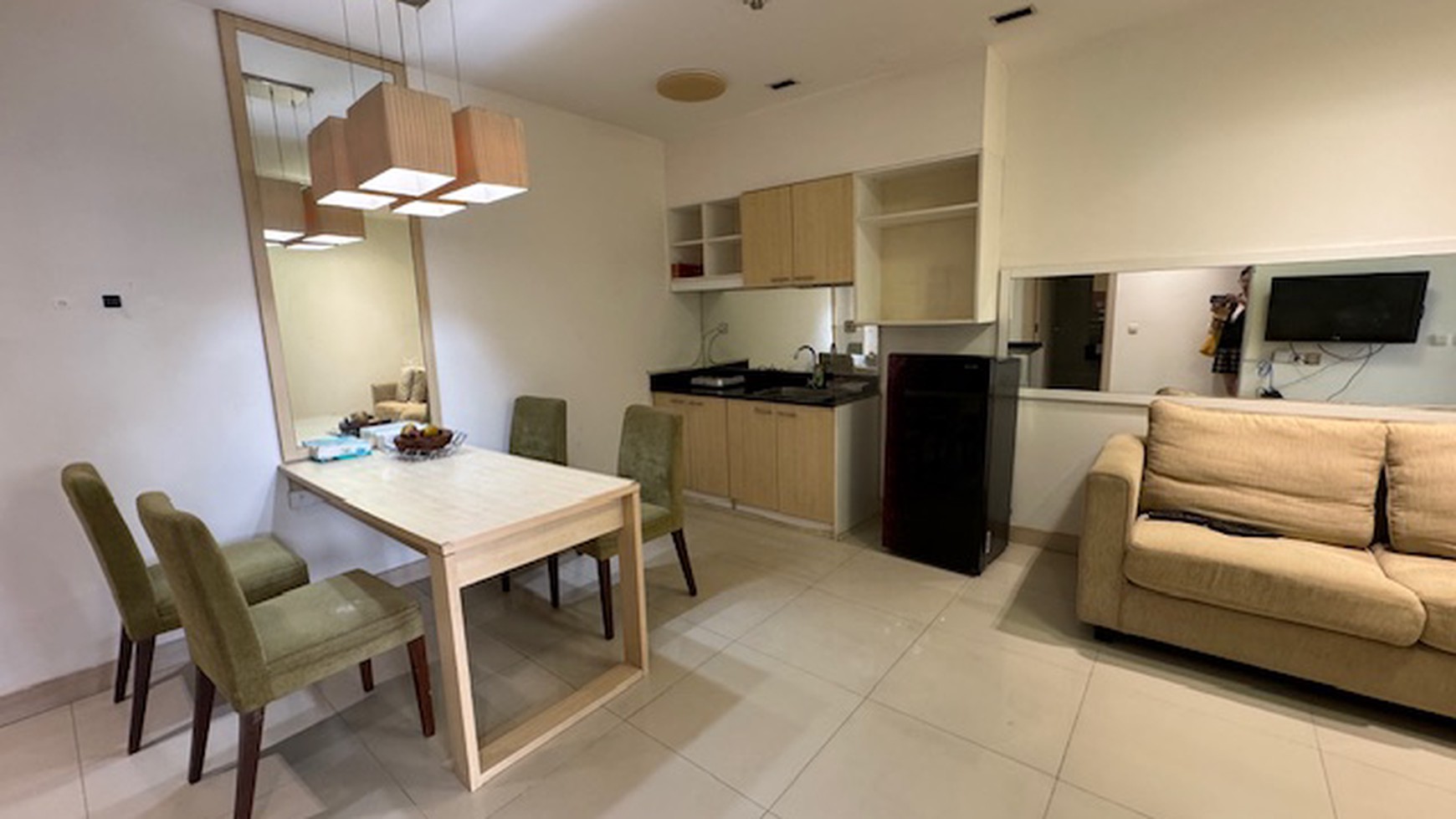 Apartemen The Park, Kelapa Gading Luas 64m2