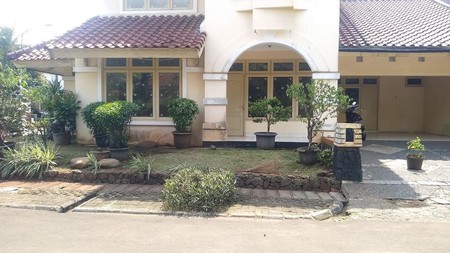 Rumah Siap Huni Diarea Puri Bintaro Jaya Dekat Gatte Toll & Stasiun Comuter.