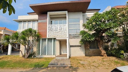 1695. Dijual Rumah Mewah Jemursari Regency , Surabaya 