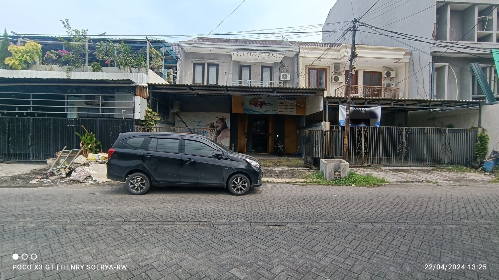 1697. Dijual Rumah di Tenggilis Utara Surabaya