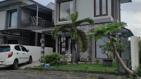 Rumah Mewah Furnish Dalam Perumahan Fasco Mansion Ngaglik Sleman 