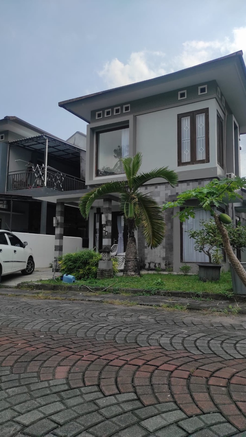 Rumah Mewah Furnish Dalam Perumahan Fasco Mansion Ngaglik Sleman 