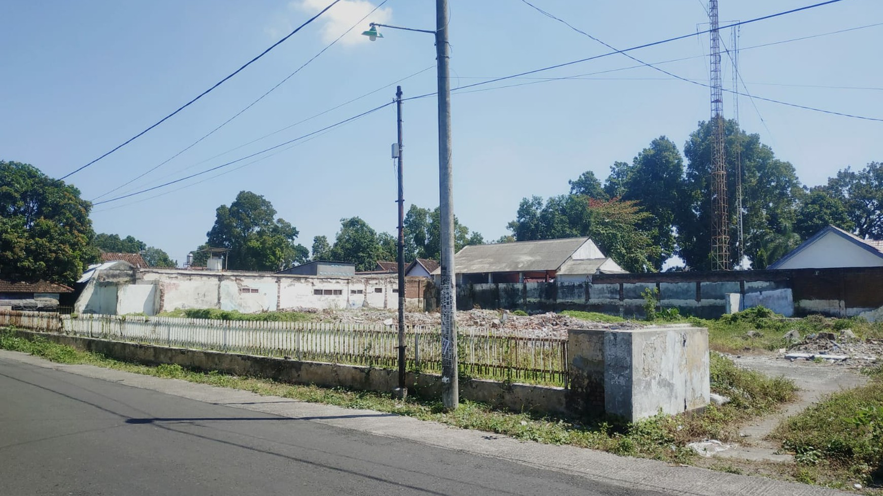 1699. Dijual Tanah Jl Gunung Kerinci dsn Agung Mataram