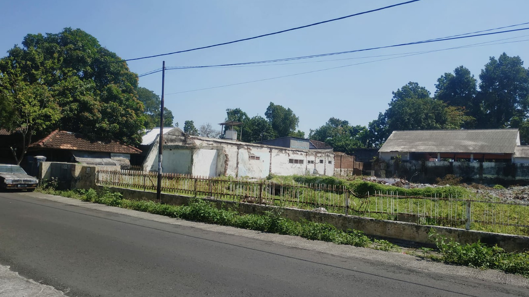 1699. Dijual Tanah Jl Gunung Kerinci dsn Agung Mataram