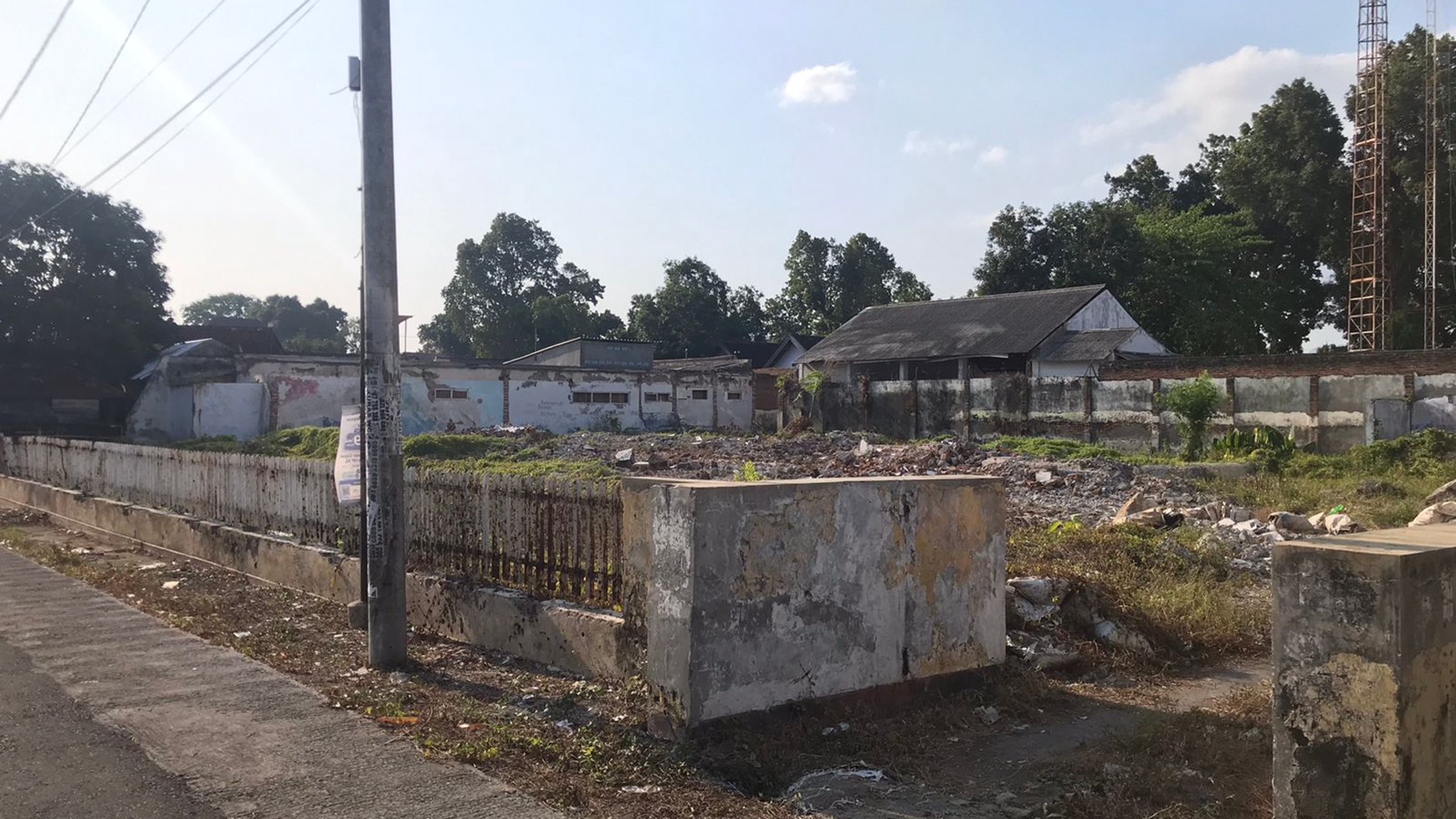 1699. Dijual Tanah Jl Gunung Kerinci dsn Agung Mataram