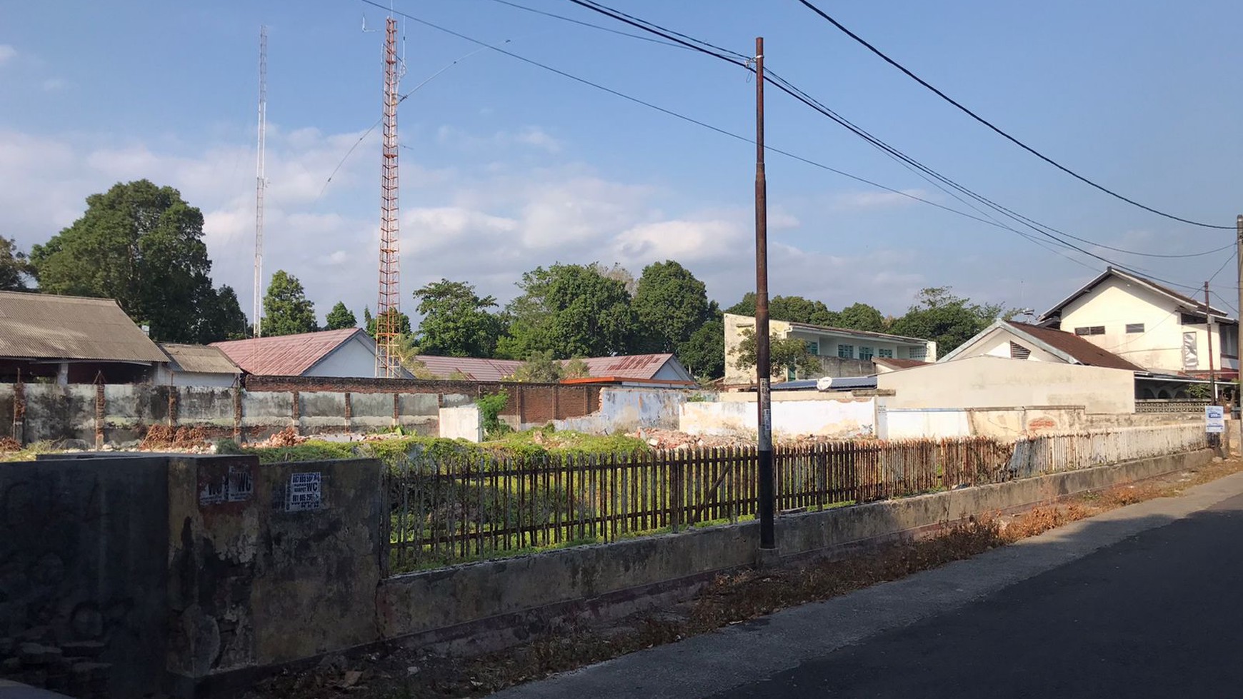 1699. Dijual Tanah Jl Gunung Kerinci dsn Agung Mataram