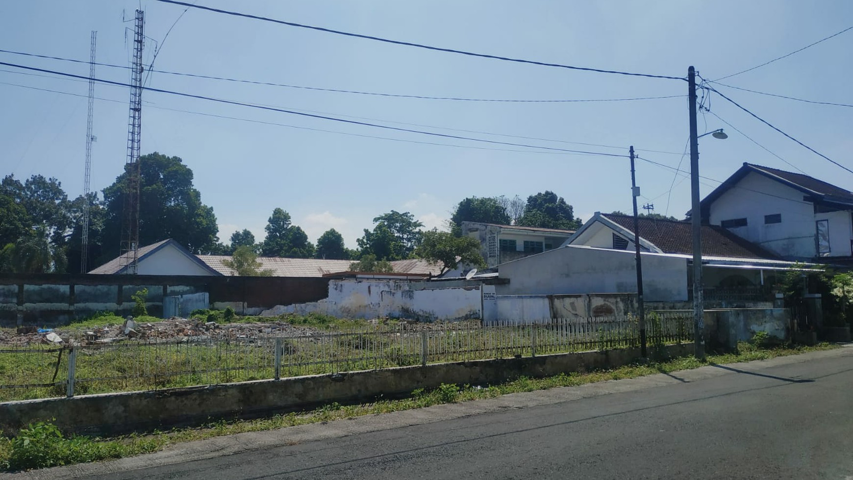 1699. Dijual Tanah Jl Gunung Kerinci dsn Agung Mataram