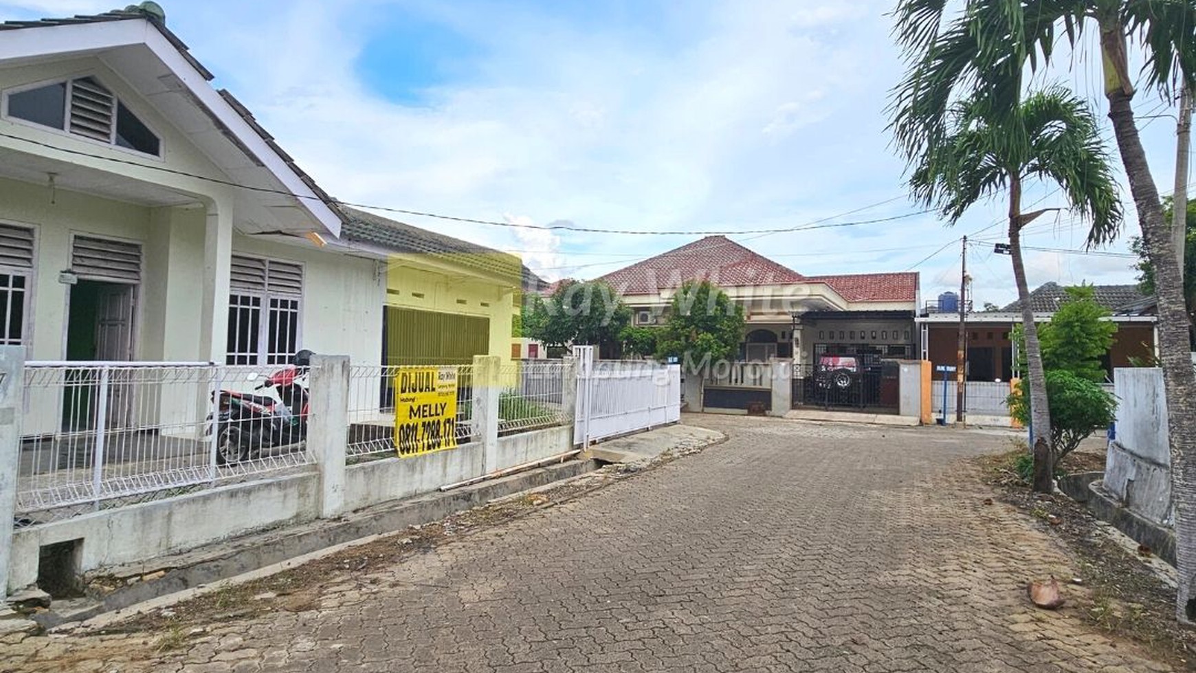 Dijual Rumah di Kedamaian