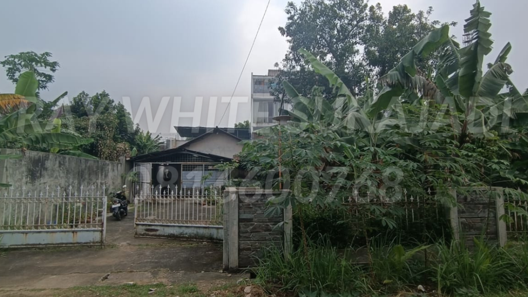 Rumah Hitung Tanah DI KOMPLEK CIKUTRA BARU