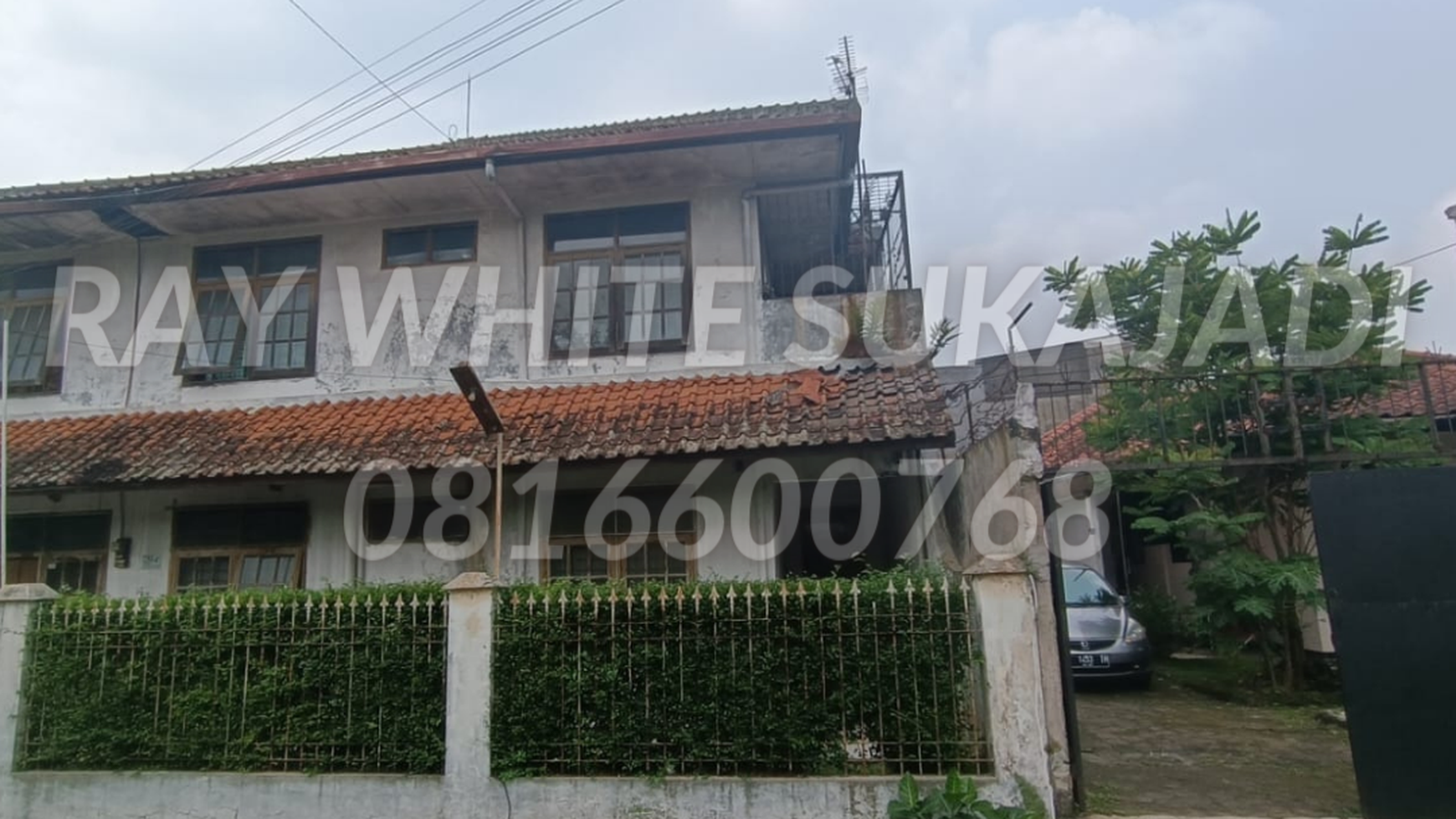 Rumah Hitung Tanah DI KOMPLEK CIKUTRA BARU