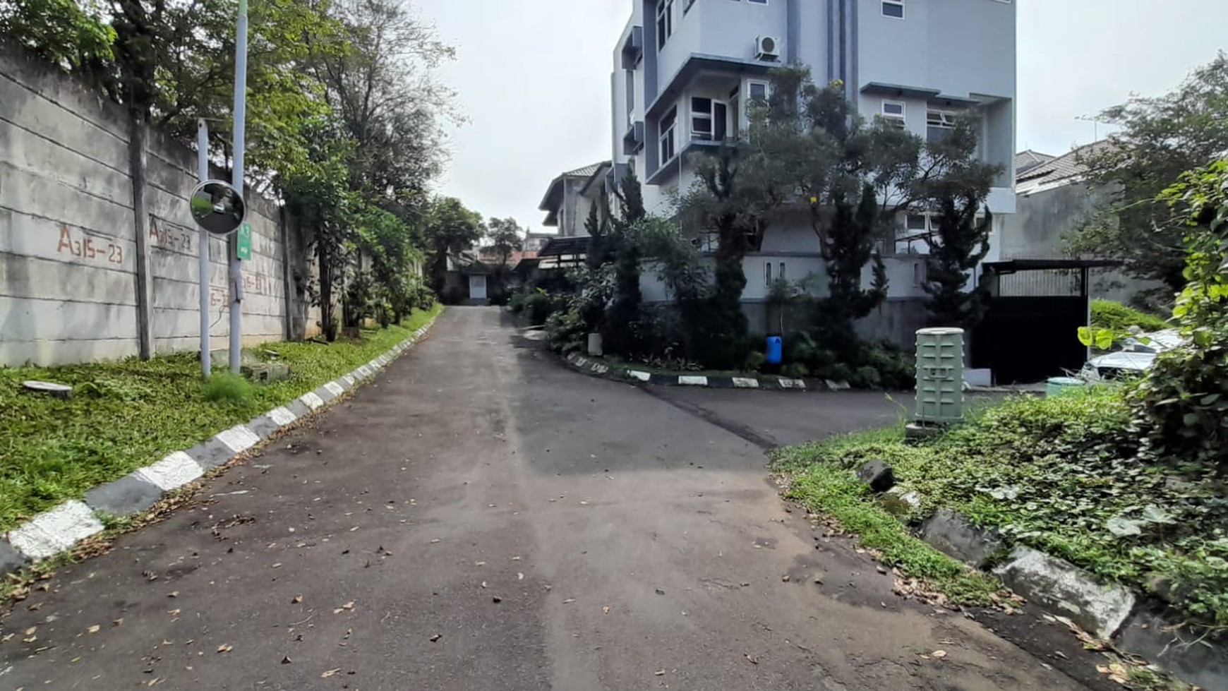 Tanah Siap Bangun di Istana Regency, Pasteur Bandung