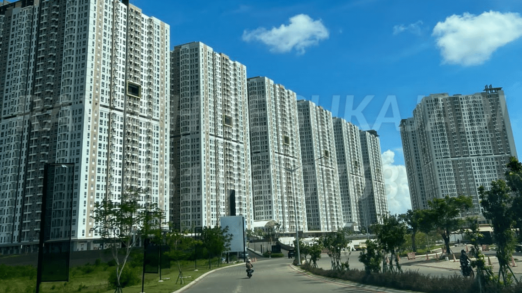 Apartement Tokyo Riverside Pantai Indah Kapuk 