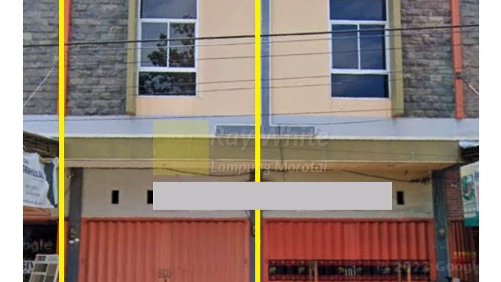 Rumah Hitung Tanah Area Cipete