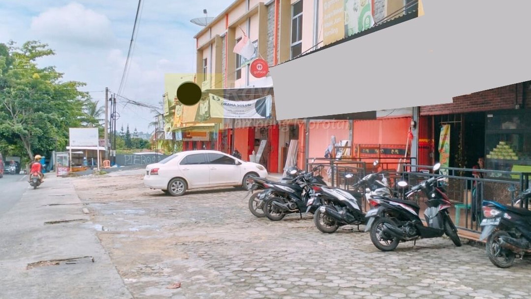 Rumah Hitung Tanah Area Cipete