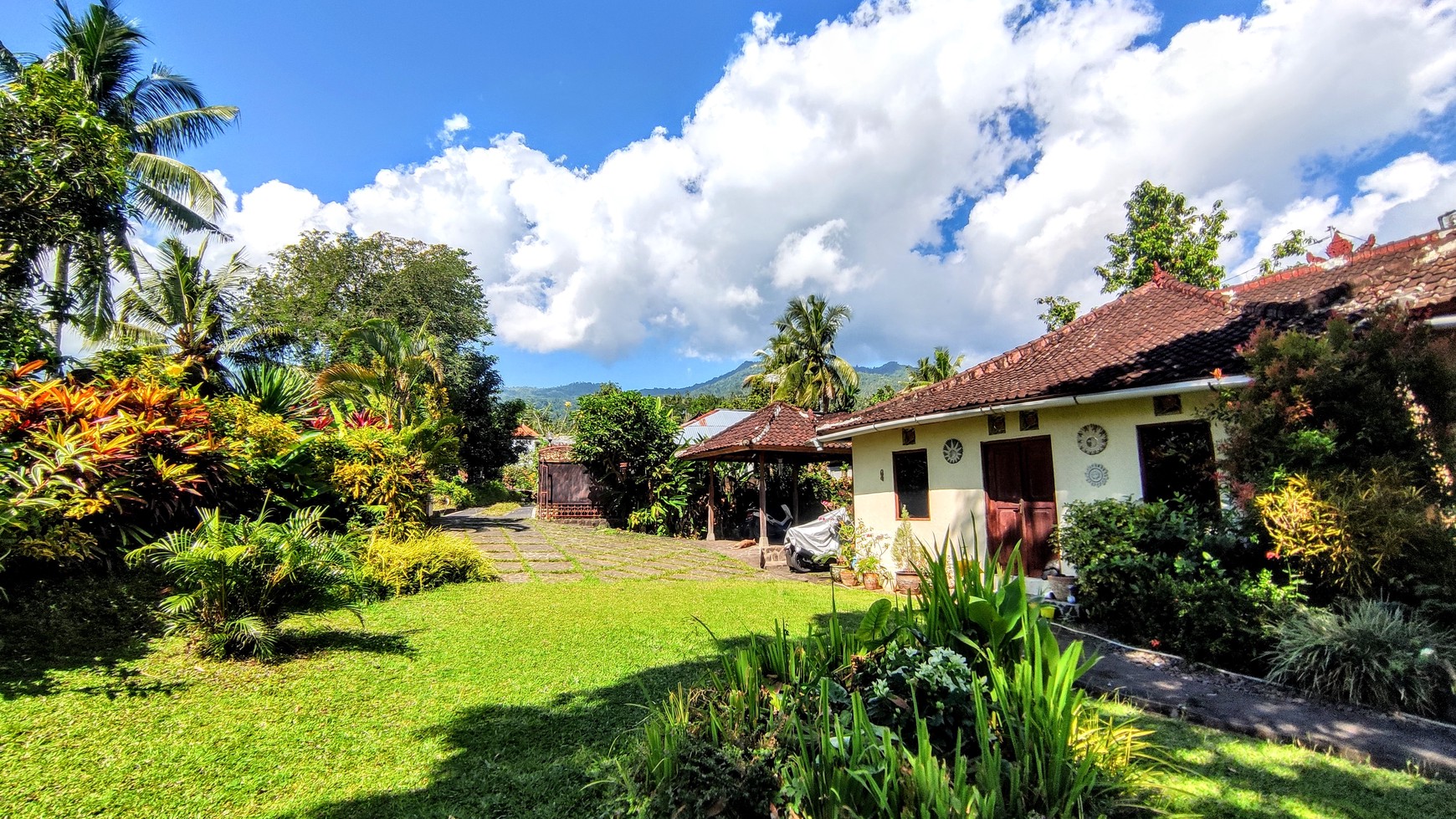 FREEHOLD TWO BEDROOMS HOUSE IN NORTH BALI