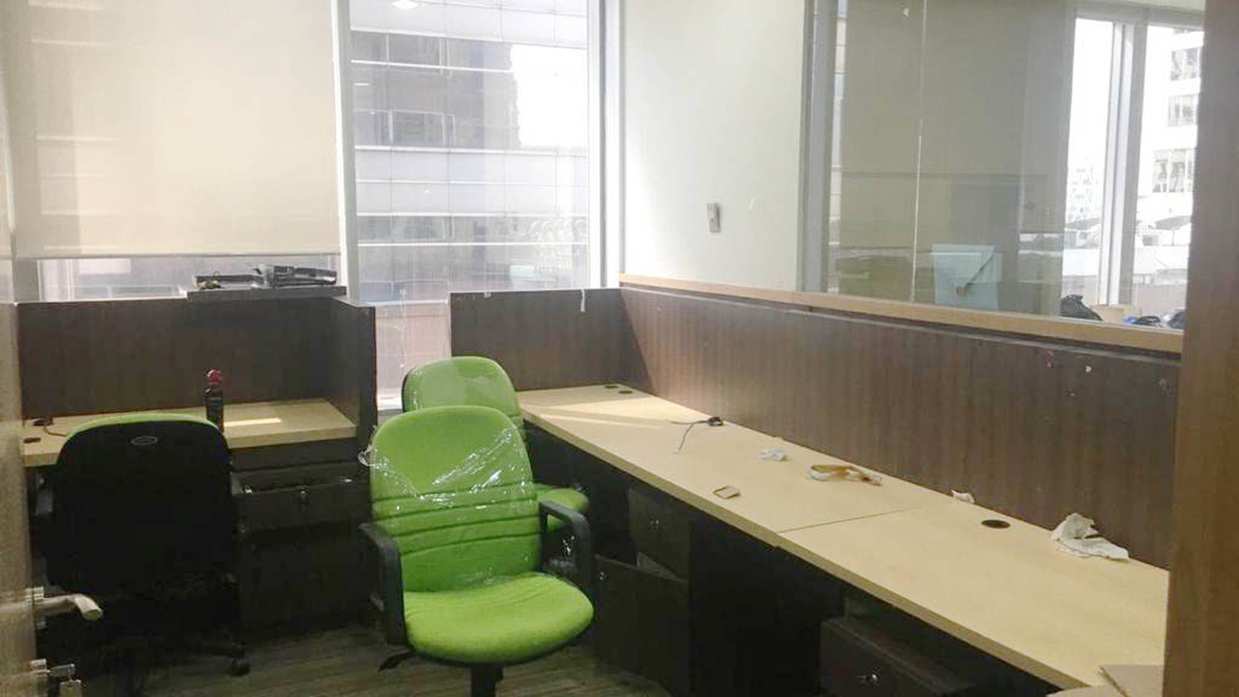 Office Space Menara Sudirman, Luas 150m2