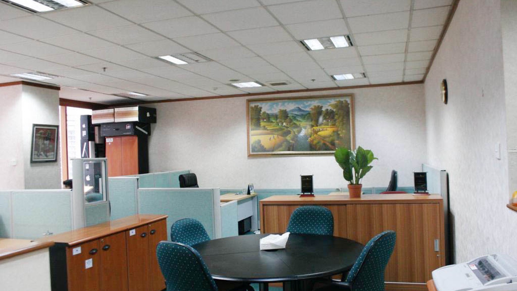 Office Space Menara Sudirman, Luas 250m2